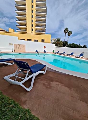Apartamento Estudio Para Tres En Martianez