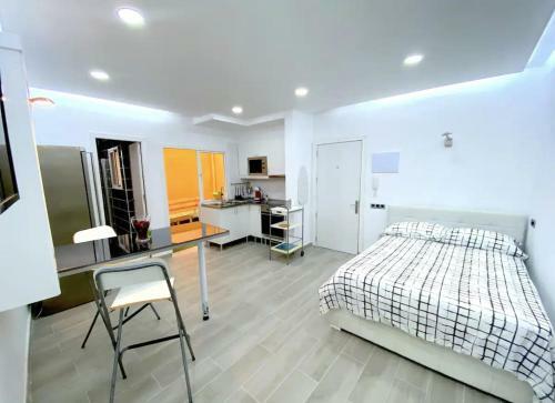 Apartamento Estudio Muy Cerca De La Playa.