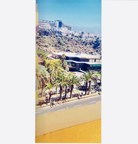 Apartamento Materdei Guesthouse Edificio Palmeras Playa