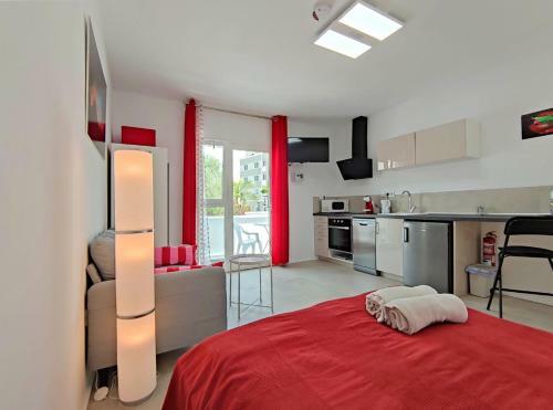 Apartamento Fantastico Studio With Balcony