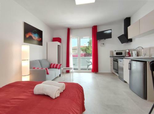Apartamento Fantastico Studio With Balcony