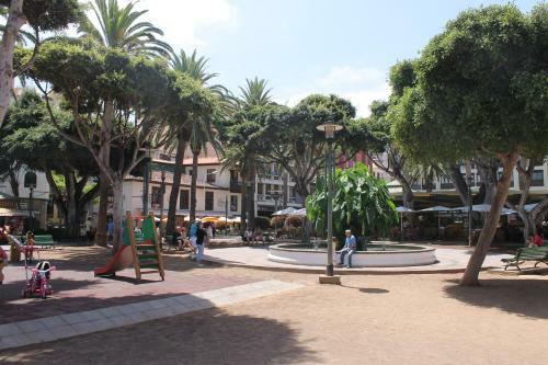 Apartamento �tico Con Piscina En El Centro Puerto De La Cruz - Edificio Girasol