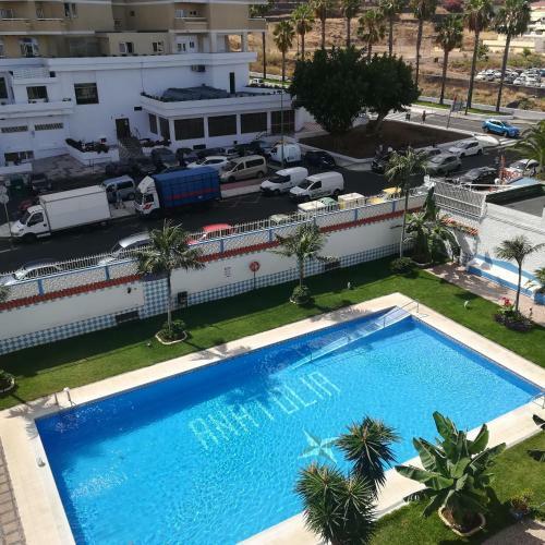 Apartamento Acogedor Estudio Con Piscina Y Cerca de La Playa
