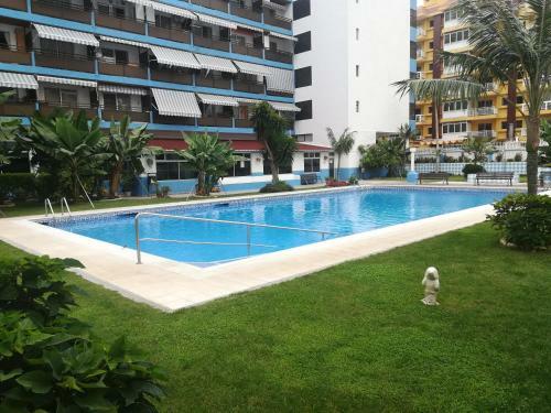 Apartamento Acogedor Estudio Con Piscina Y Cerca de La Playa