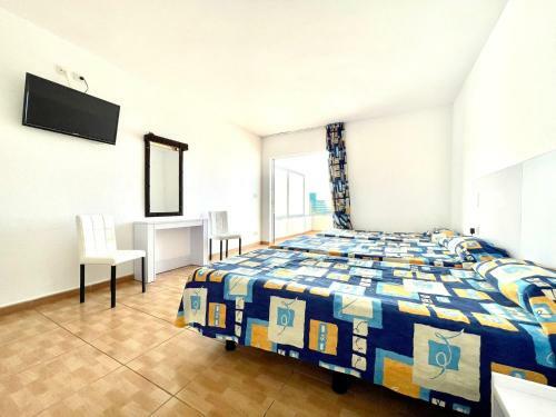 Apartamento Nice Studio Cs With Shared Rooftop Pool, In Puerto De La Cruz