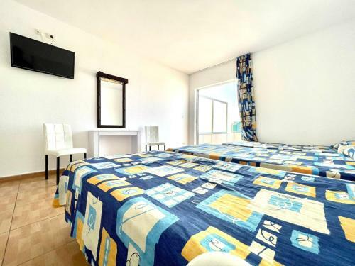 Apartamento Nice Studio Cs With Shared Rooftop Pool, In Puerto De La Cruz