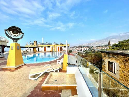 Apartamento Nice Studio Cs With Shared Rooftop Pool, In Puerto De La Cruz