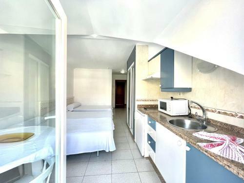 Apartamento Nice Studio With Wifi, Ac, View In Puerto de La Cruz