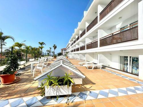 Apartamento Nice Studio With Wifi, Ac, View In Puerto de La Cruz