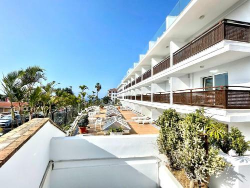 Apartamento Nice Studio With Wifi, Ac, View In Puerto de La Cruz