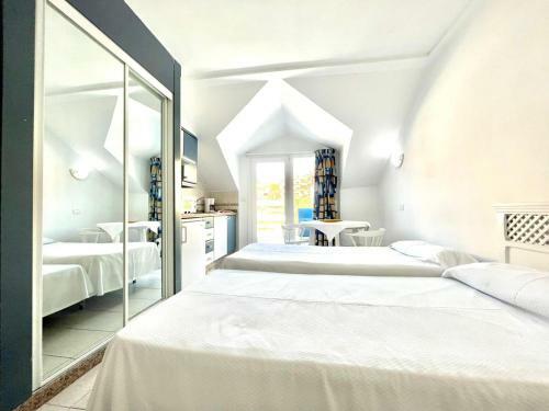 Apartamento Nice Studio With Wifi, Ac, View In Puerto de La Cruz