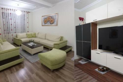 Lovely Modern Apartment(2 Beds+2 Baths) In A Villa