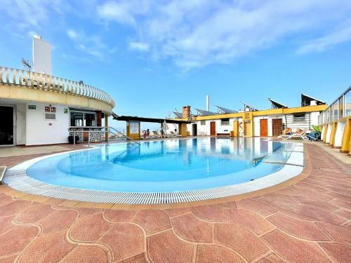 Apartamento Modern Studio Cs With Wifi, Shared Pool, Puerto De La Cruz
