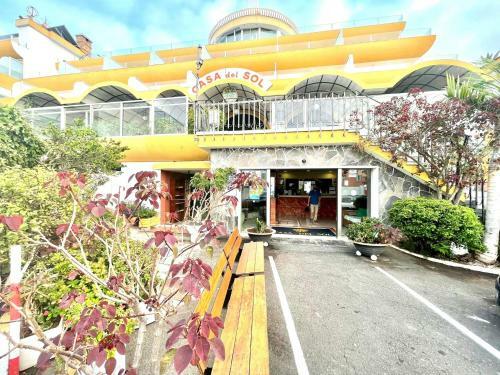 Apartamento Modern Studio Cs With Wifi, Shared Pool, Puerto De La Cruz