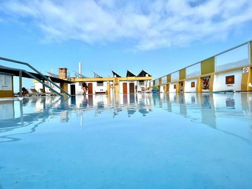 Apartamento Modern Studio Cs With Wifi, Shared Pool, Puerto De La Cruz