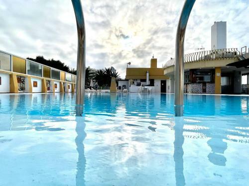 Apartamento Modern Studio Cs With Wifi, Shared Pool, Puerto De La Cruz