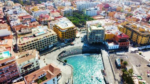 Apartamento Modern Studio Cs With Wifi, Shared Pool, Puerto De La Cruz