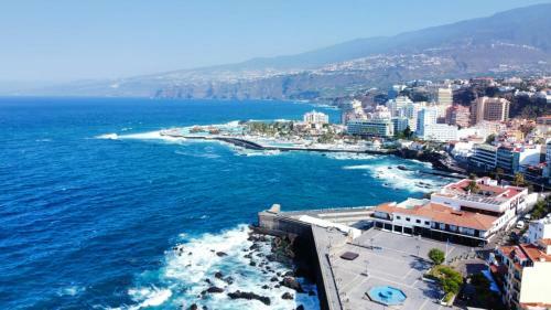 Apartamento Modern Studio Cs With Wifi, Shared Pool, Puerto De La Cruz