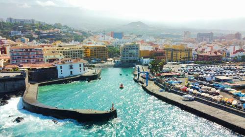 Apartamento Modern Studio Cs With Wifi, Shared Pool, Puerto De La Cruz