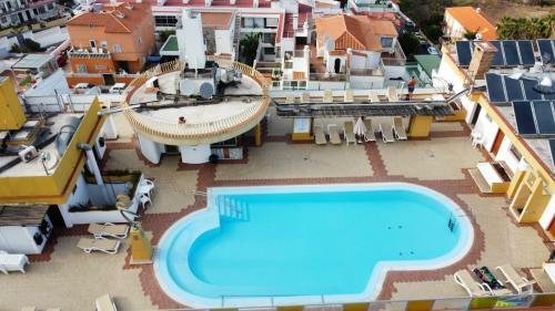 Apartamento Modern Studio Cs With Wifi, Shared Pool, Puerto De La Cruz
