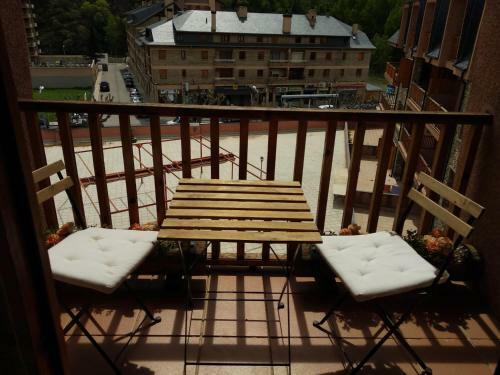 Apartamento D�plex Acogedor En Rialp