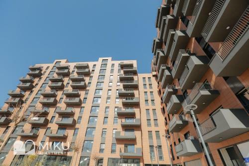 Miku Apartment-elegant 1bd Apartment At Olympic Residence