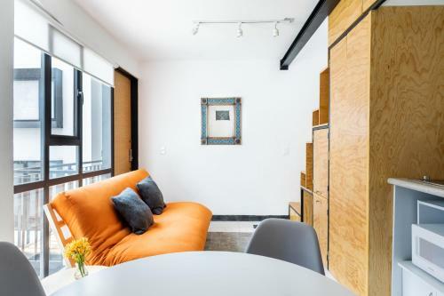 Apartamento Loft Exclusivo En El Coraz�n de Coyoac�n