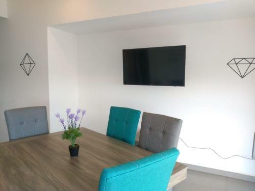 San Angel Luxury Apartment 2br 2ba 1parking