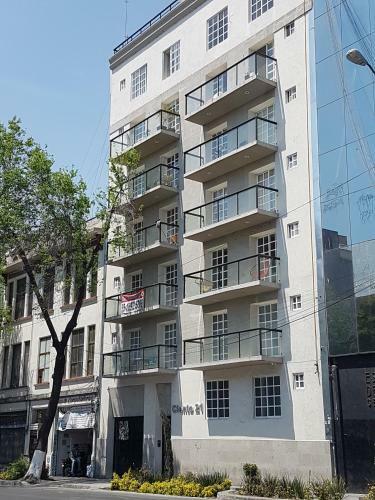 Mexico City Apartment Near Reforma