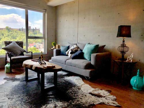 Apartamento Con Vista Al Castillo De Chapultepec