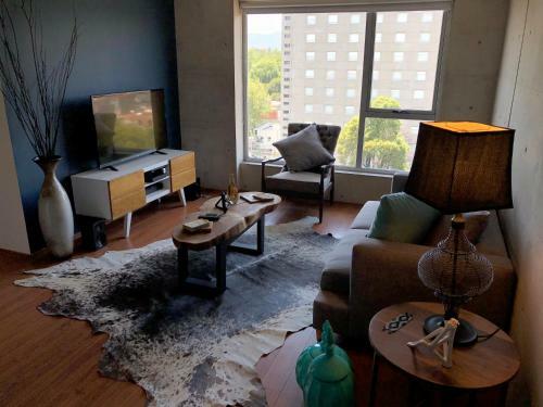 Apartamento Con Vista Al Castillo De Chapultepec