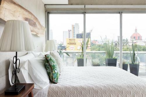 Apartamento Con Vista Al Castillo De Chapultepec