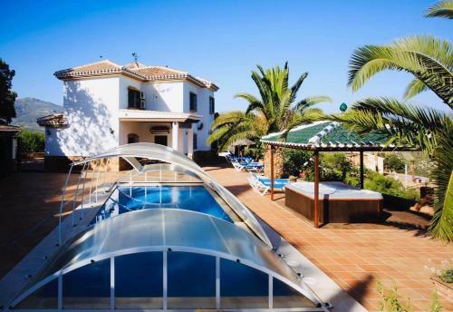 Casa Las Encinas In Beautiful Riogordo !