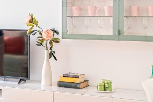 C�lido Apartamento Con Piscina En Barcelona