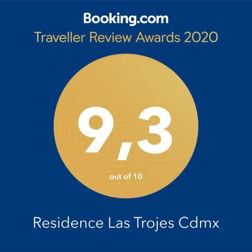 Bed & Breakfast Residence Las Trojes Cdmx