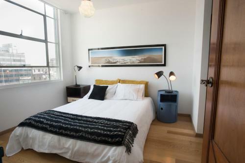 Apartamento D�plex/terraza Privada En Coraz�n Centro Hist�rico