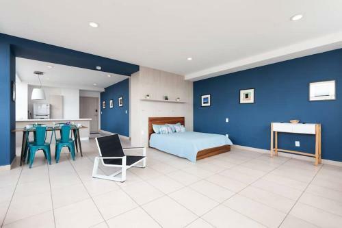 Apartamento Loft De Lujo / Mirador Alameda Central