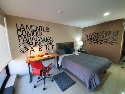 Apartamento S10 de Casona Tres Suites Premium Incre�bles Itesm Cem S10