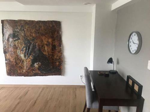 Apartamento 2 Dormitorios-condesa-alvaro Obregon St