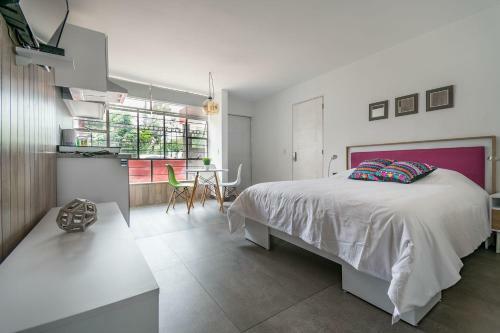 Apartamento Juub Colorful, Studio In New Polanco District (R1)