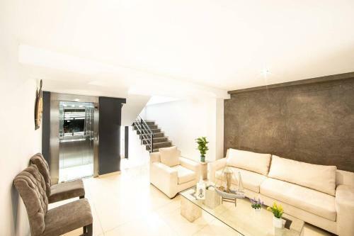 Sophisticated Park Venue Apartment Near Polanco