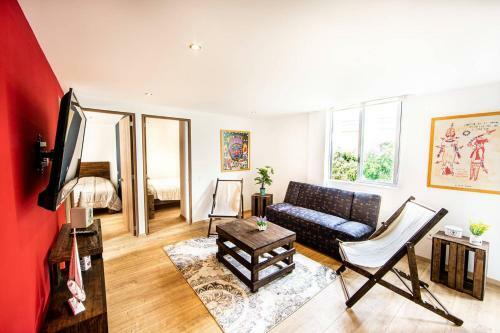 Sophisticated Park Venue Apartment Near Polanco