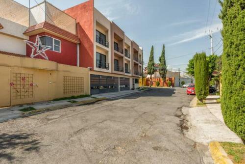 Apartamento S08 de Casona Tres Suites Premium Increibles Itesm Cem S08