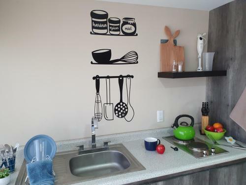 Apartamento S03 de Casona Tres Suites Premium Incre�bles Itesm Cem S03