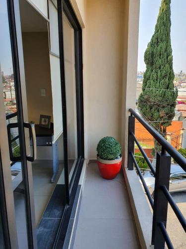 Apartamento S03 de Casona Tres Suites Premium Incre�bles Itesm Cem S03