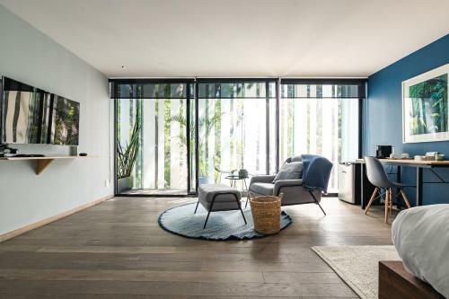 Posada Luxurious Apt With Balcony In Polanco