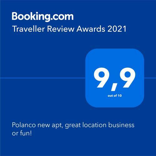 Apartamento Polanco New Apt, Great Location Business Or Fun!
