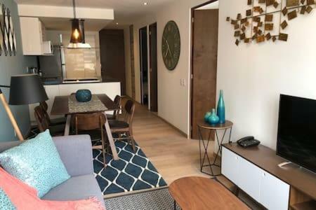 Apartamento Polanco New Apt, Great Location Business Or Fun!