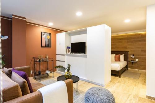 Apartamento Coziest Studio In The Condesa Area