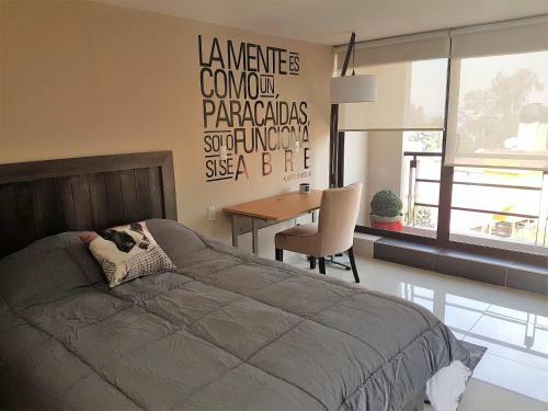 Apartamento S09 de Casona Tres Suites Premium Incre�bles Itesm Cem S09